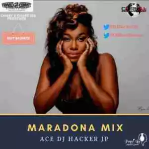 DJ Hacker Jp - Maradona Mix (Niniola)